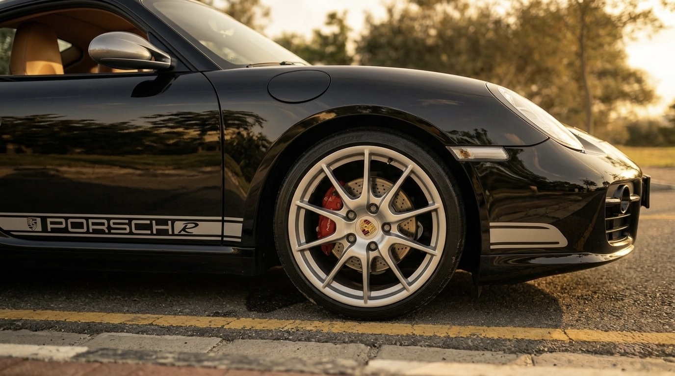 Porsche Cayman R roda