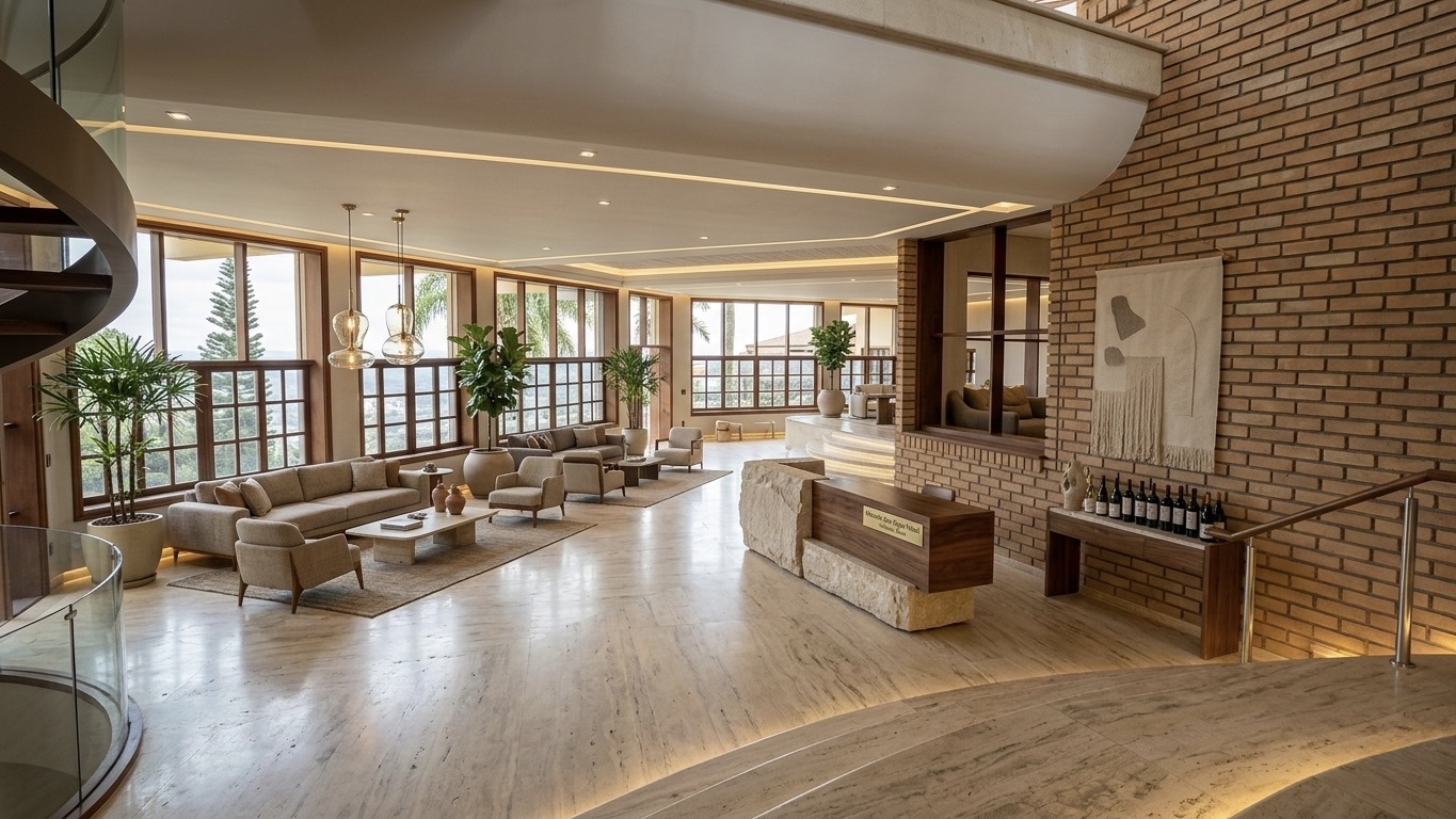 Lobby do hotel